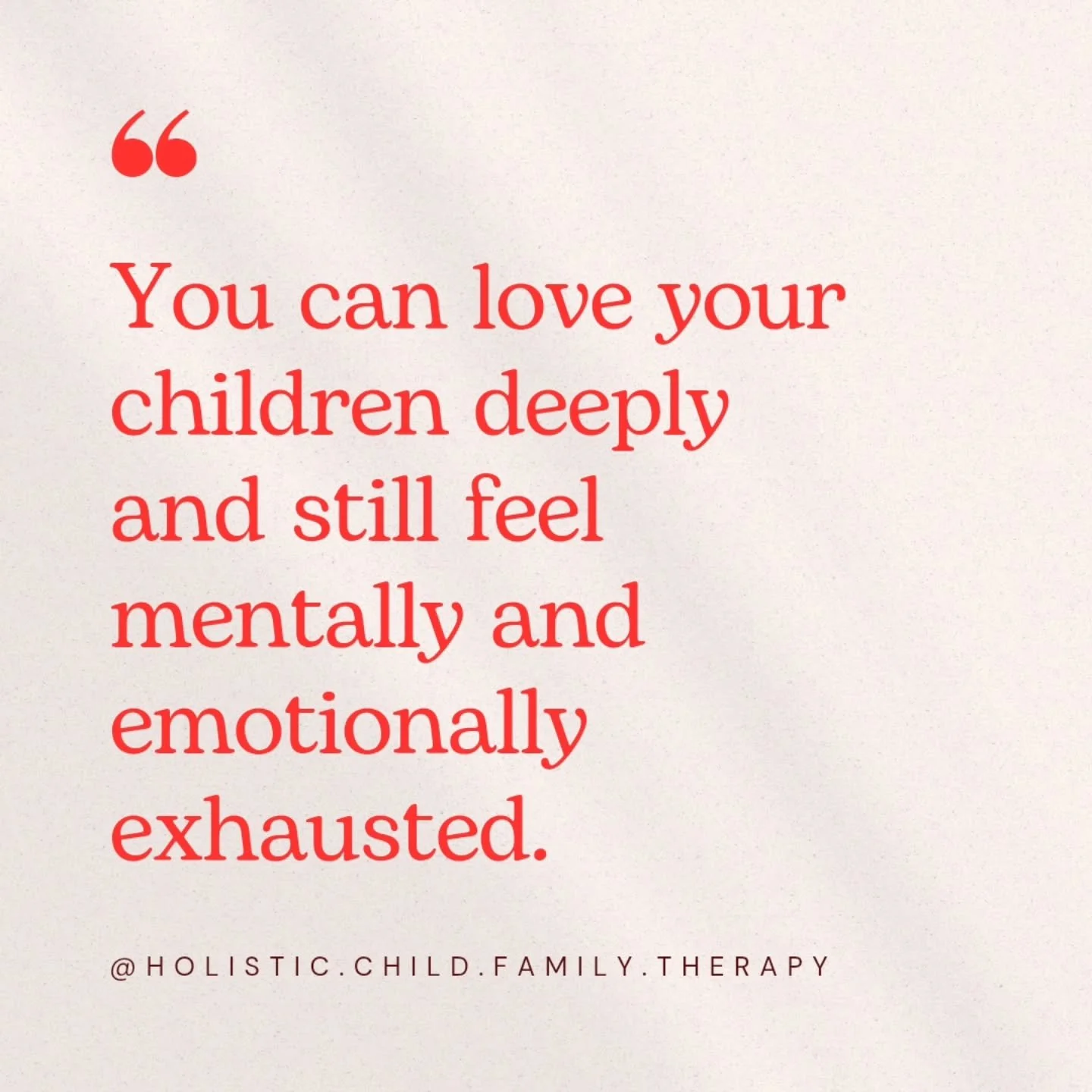 Two truths can exisist at the same time. You can love motherhood deeply and still feel completely overwhelmed by it sometimes. This does not make you a bad mom. This makes you a mother who needs more support. 

Link in bio to learn more about EMDR fo