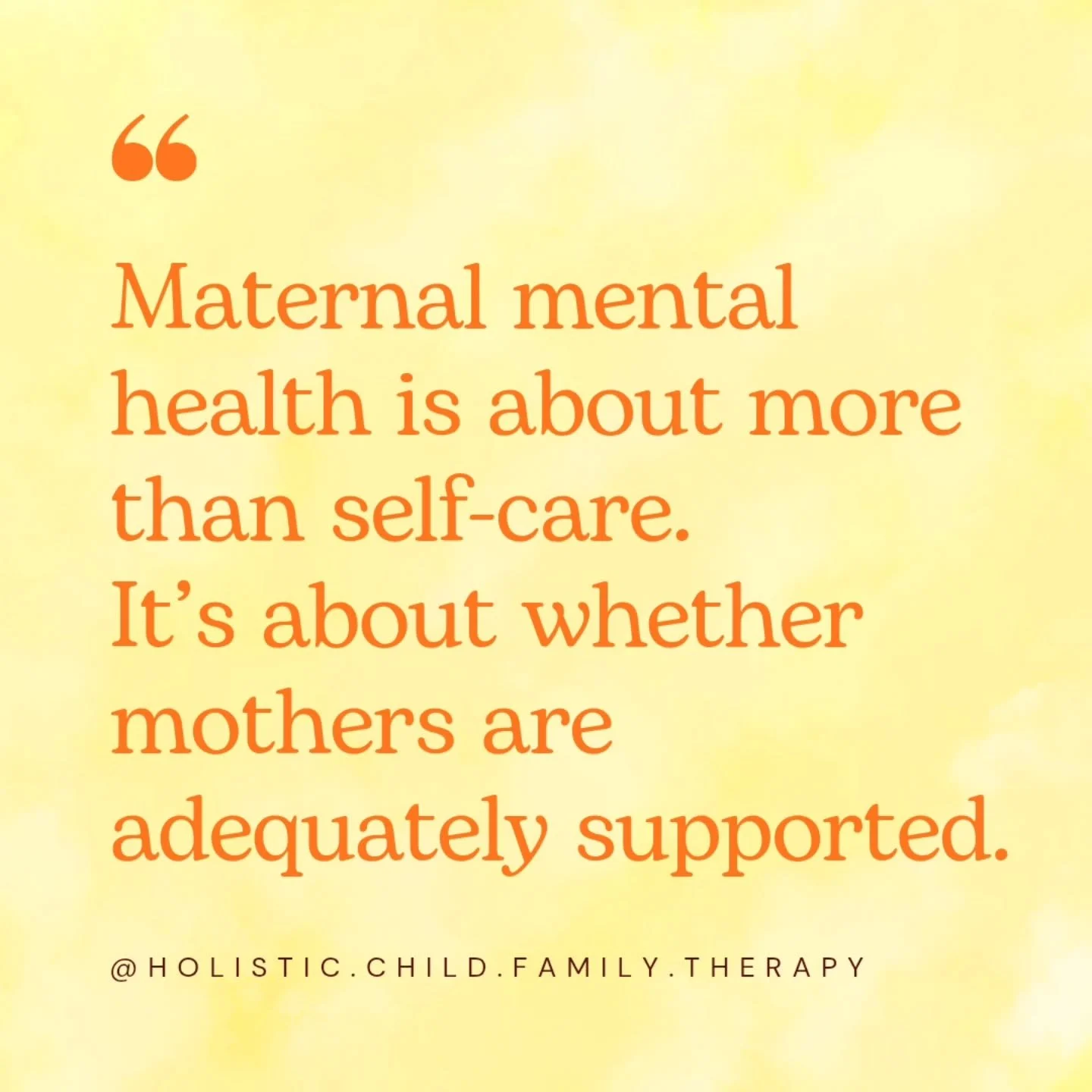 Maternal mental health is often talked about as an individual issue but many mothers are struggling within systems that were never designed to adequately support them.

Mothers are expected to recover quickly, function constantly, regulate everyone e
