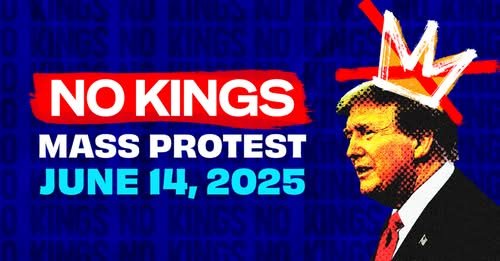 No Kings PROTEST