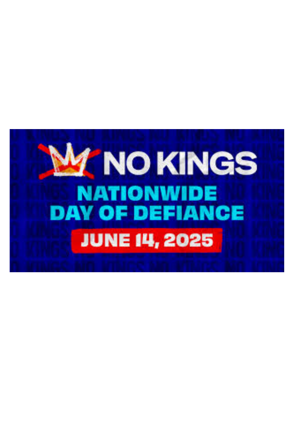 No Kings PROTEST