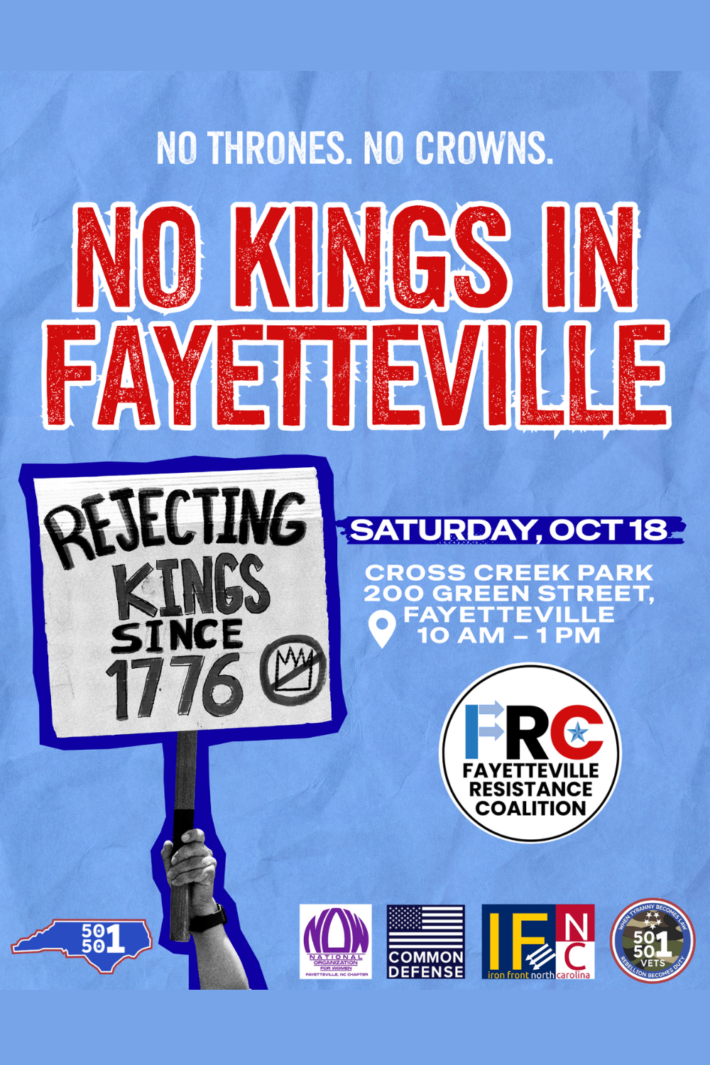 NO KINGS