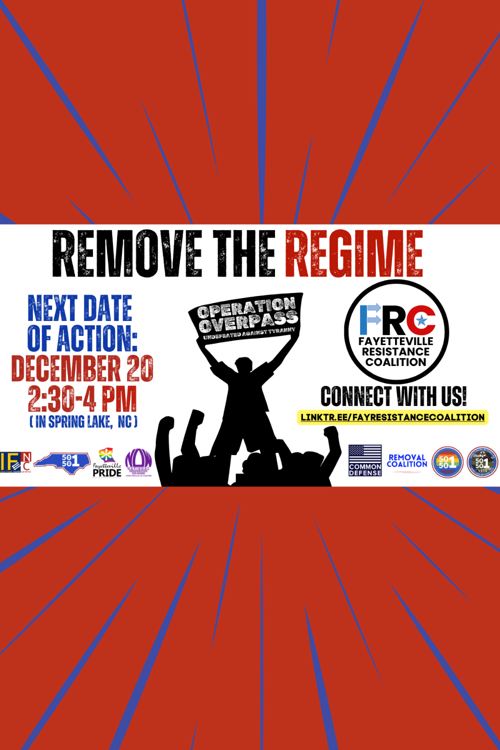 OPERATION OVERPASS: REMOVE THE REGIME
