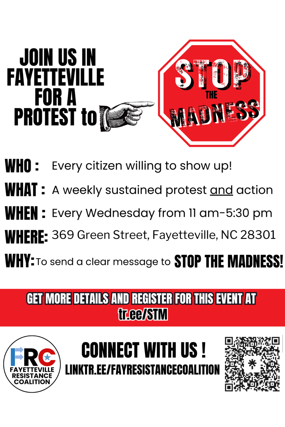 Stop the Madness Wednesdays 