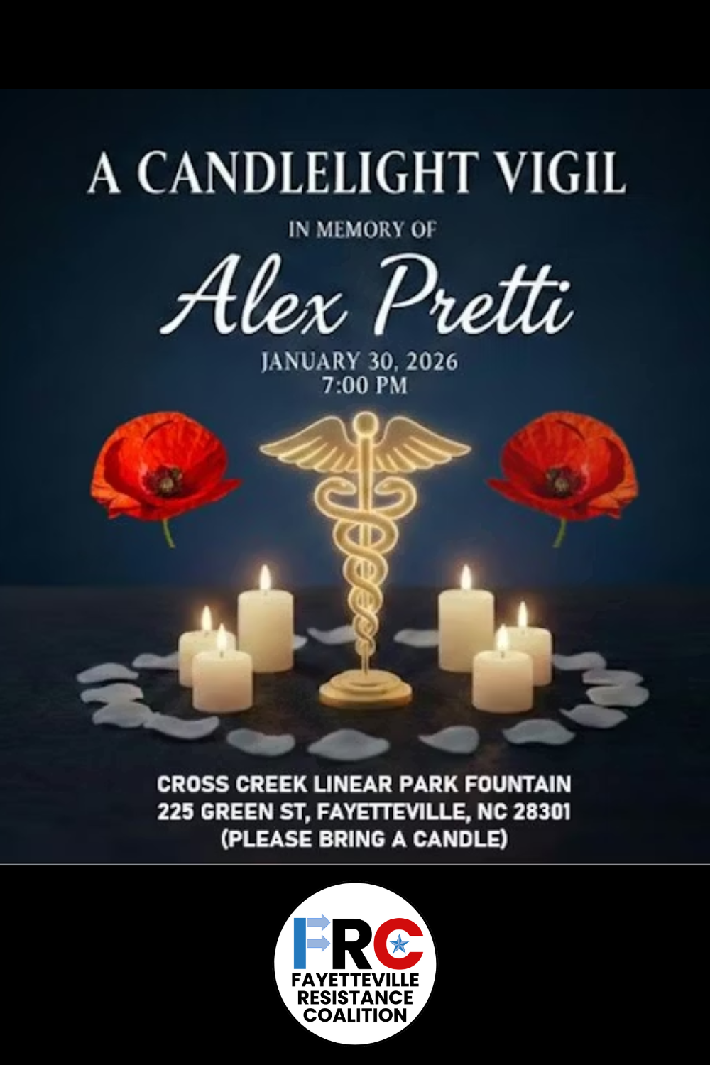 Candlelight Vigil for Alex Pretti (and others)