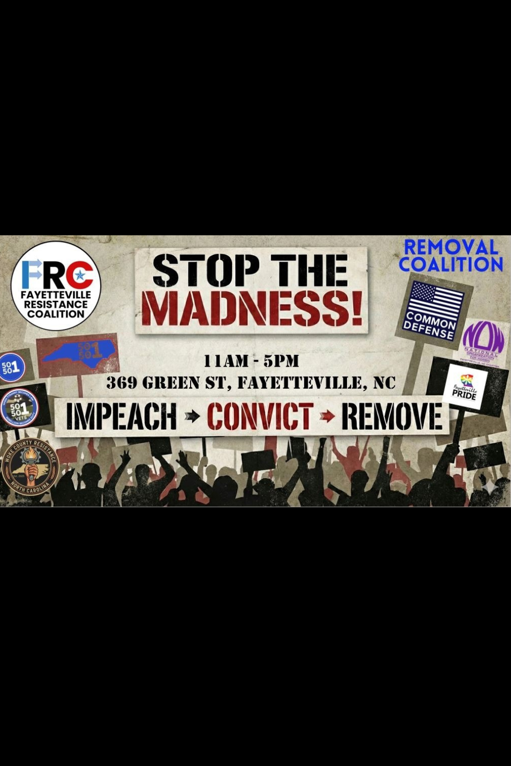 Stop the Madness Wednesdays 