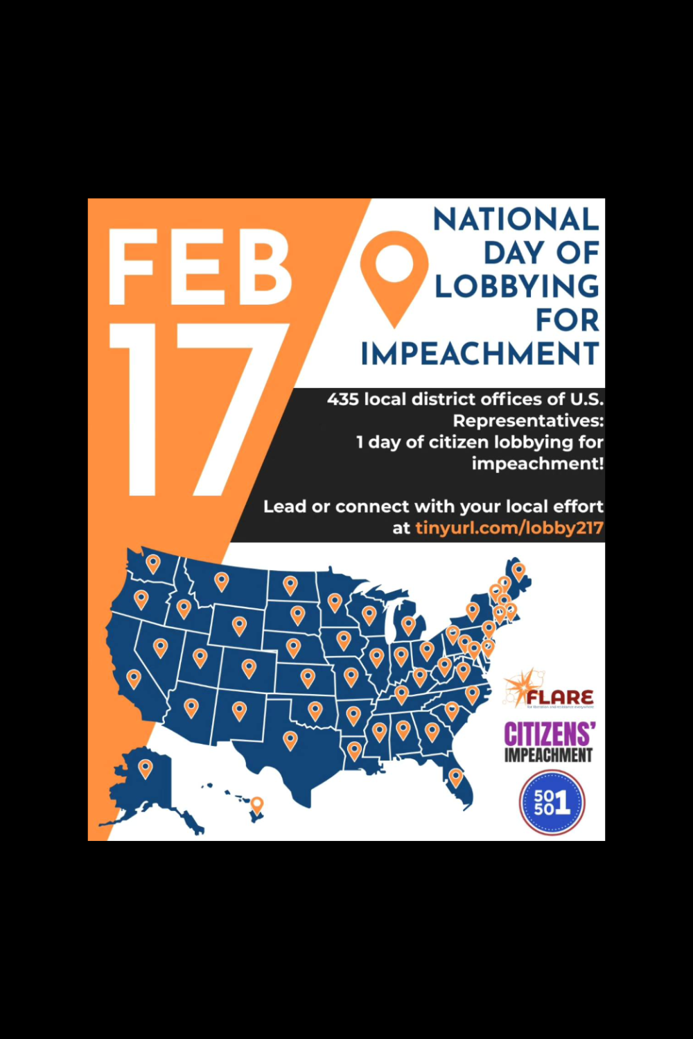 NATIONAL DAY OF LOBBYING FOR IMPEACHMENT