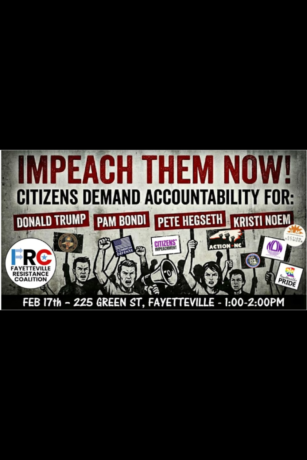 NATIONAL DAY OF LOBBYING FOR IMPEACHMENT