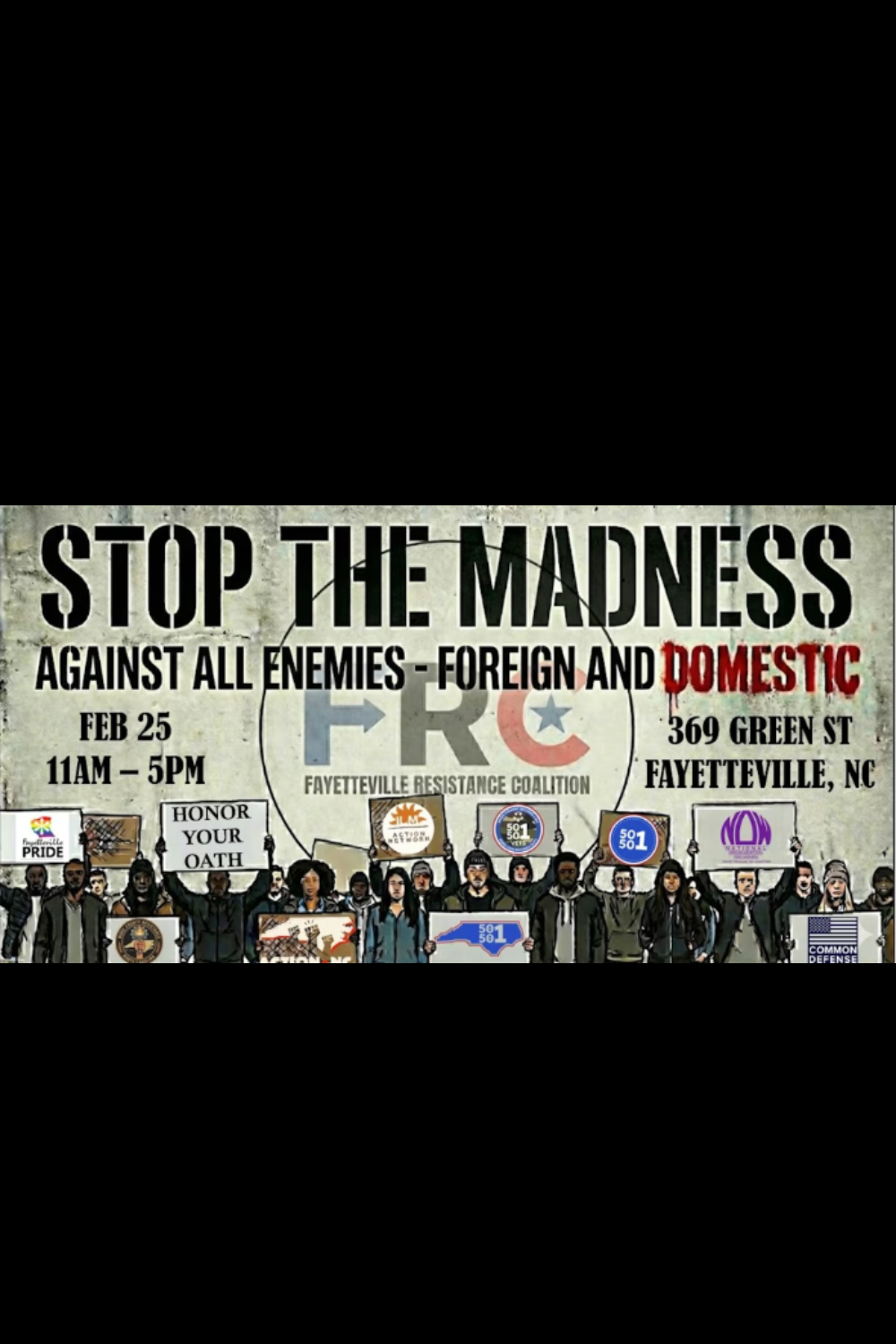 Stop the Madness Wednesdays 