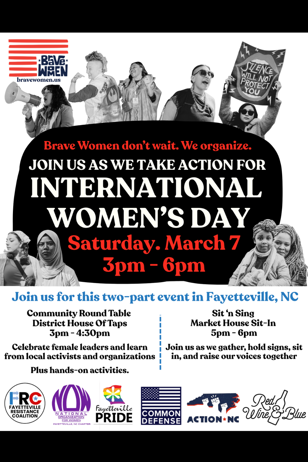 International Women's Day - Gathering &amp; Sit In