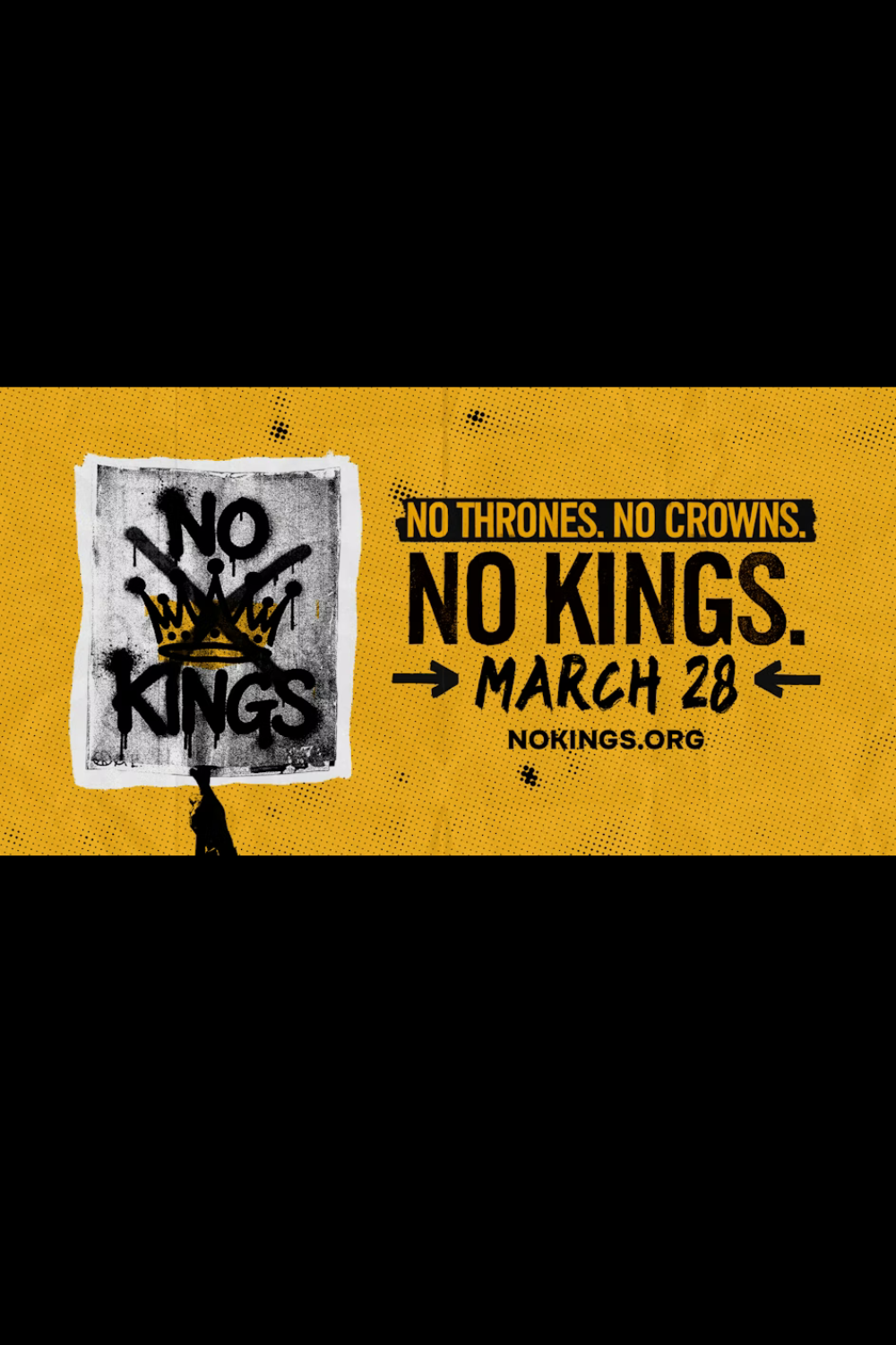 NO KINGS