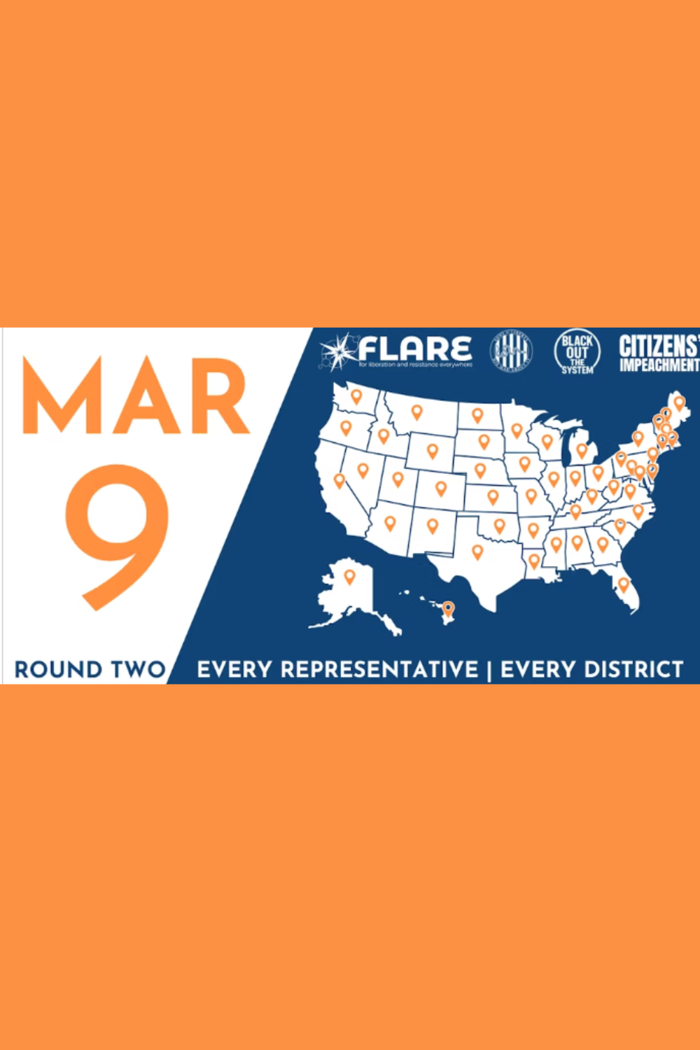 National Day of Lobbying 2: Impeach, Convict, Remove - Southern Pines, NC (NC-09)