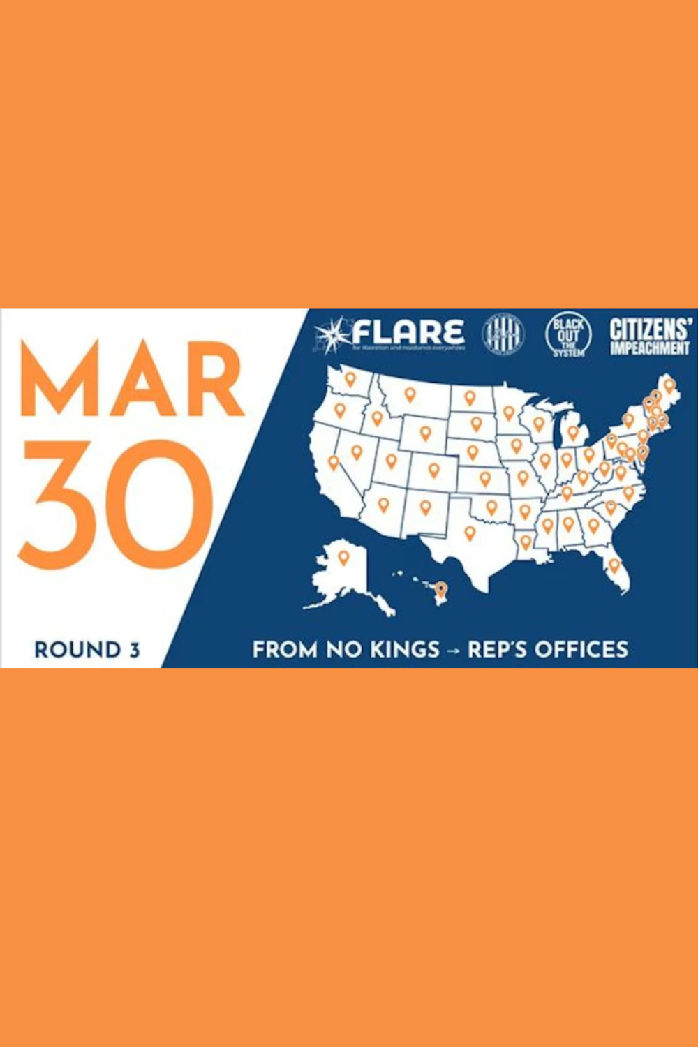 National Day of Lobbying: Round 3 - From No Kings to Their Offices!