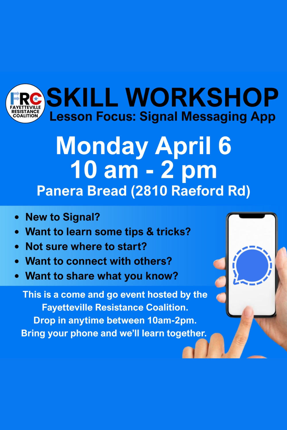 SKILL WORKSHOP - SIGNAL APP
