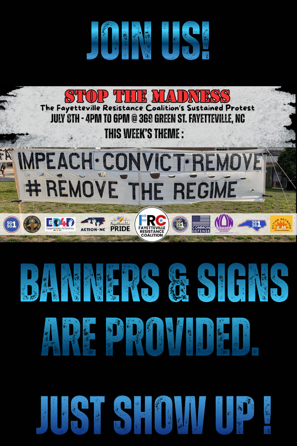 STOP THE MADNESS! - IMPEACH, CONVICT, REMOVE 