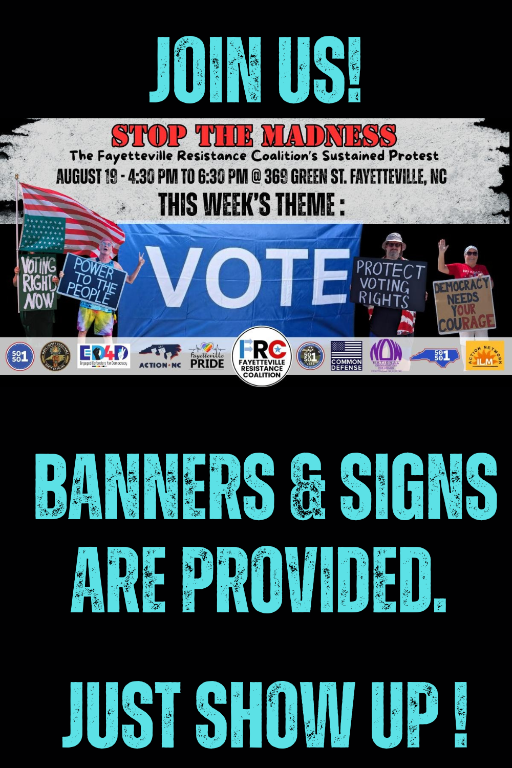 STOP THE MADNESS! - VOTE! 