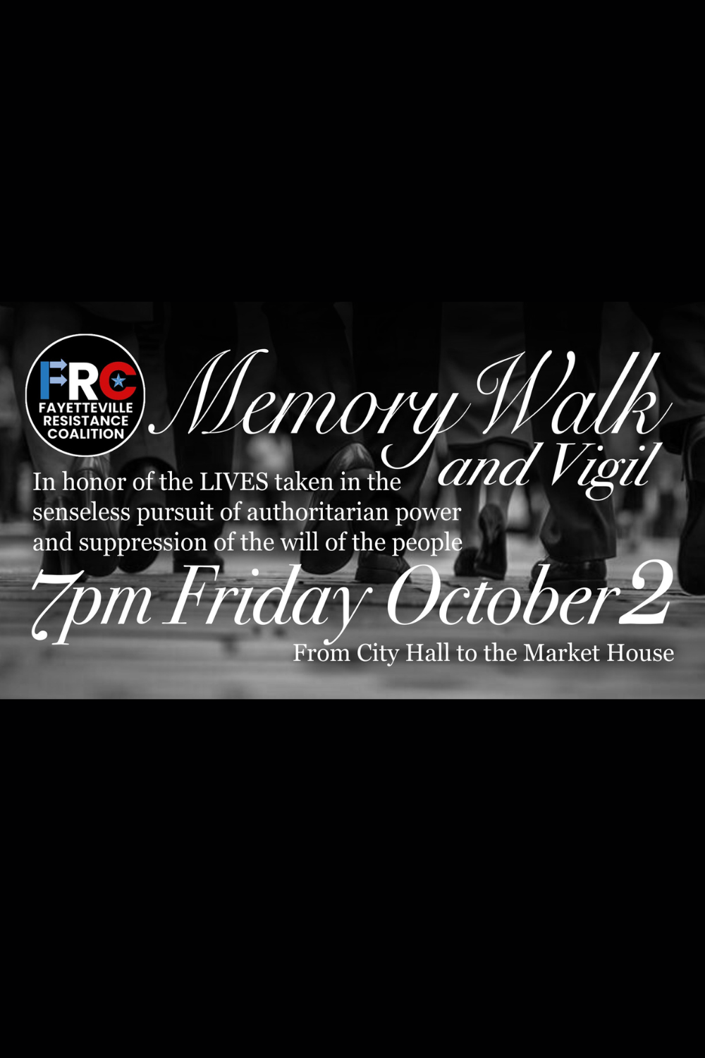 MEMORY WALK &amp; VIGIL