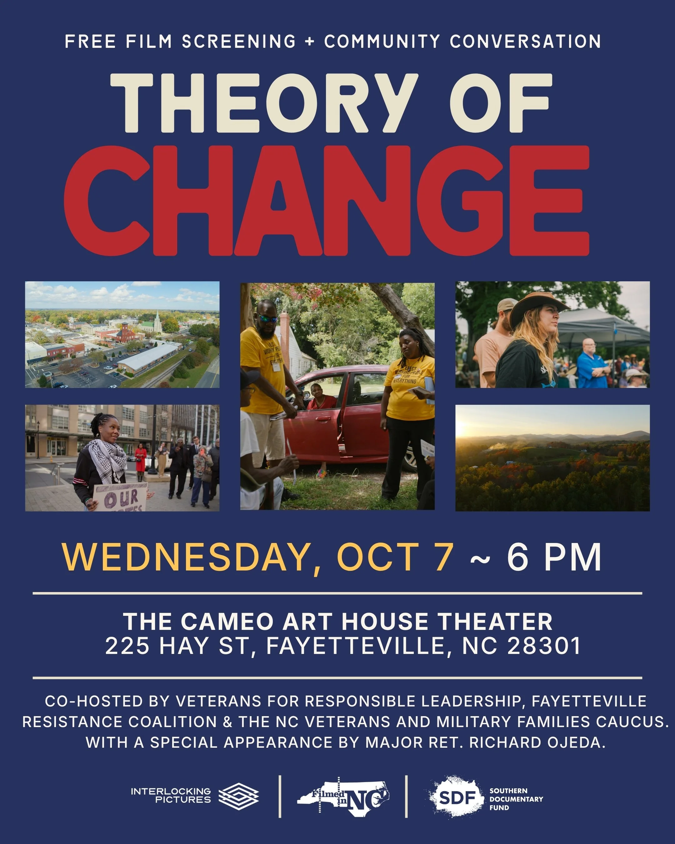 THEORY OF CHANGE SCREENING