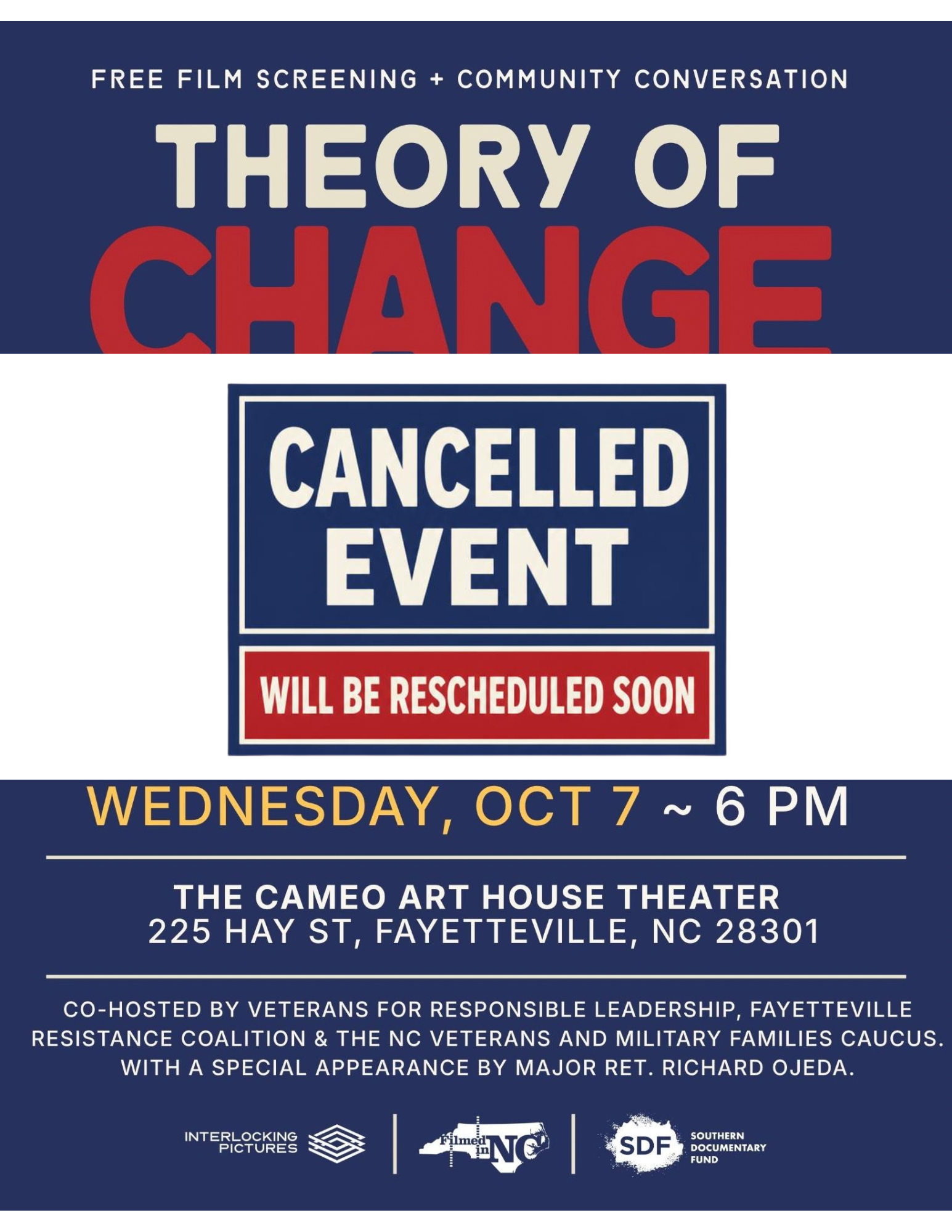 THEORY OF CHANGE SCREENING
