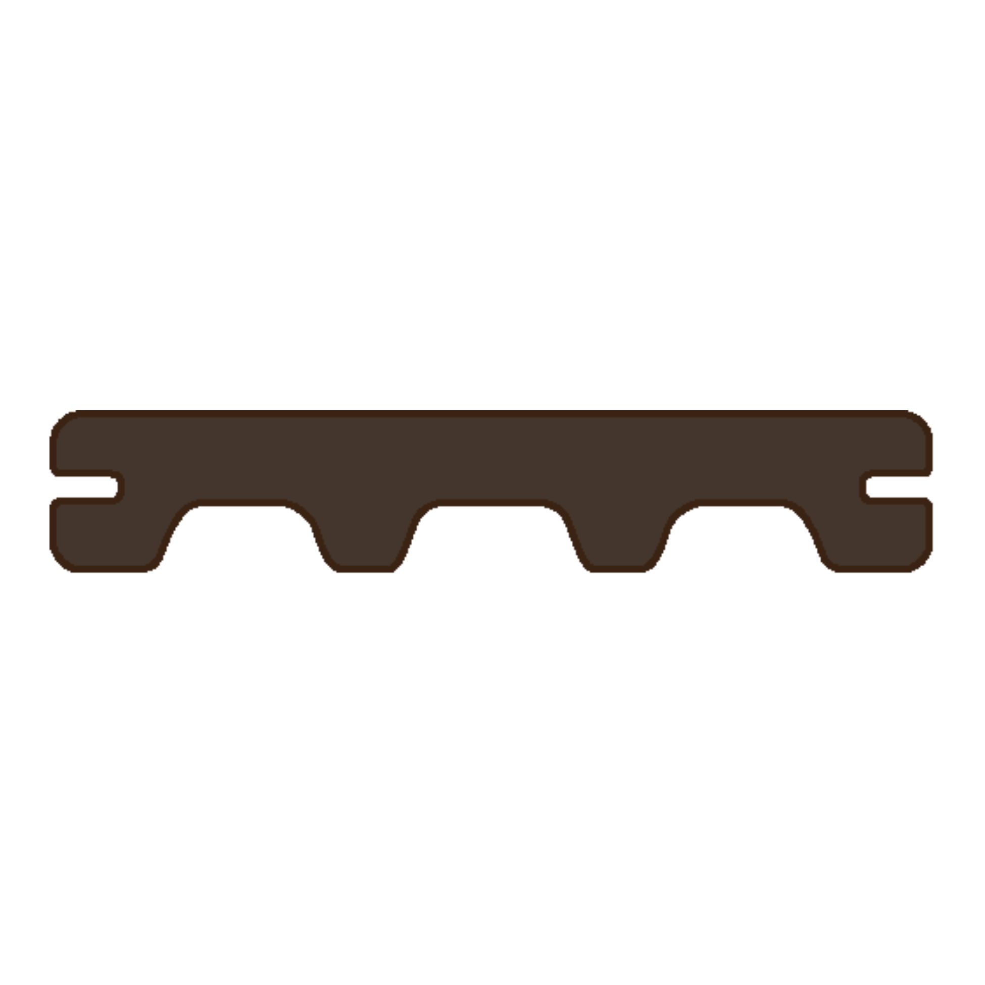 A sleek, modern laptop with a blank screen, placed on a reflective surface with a dark background.