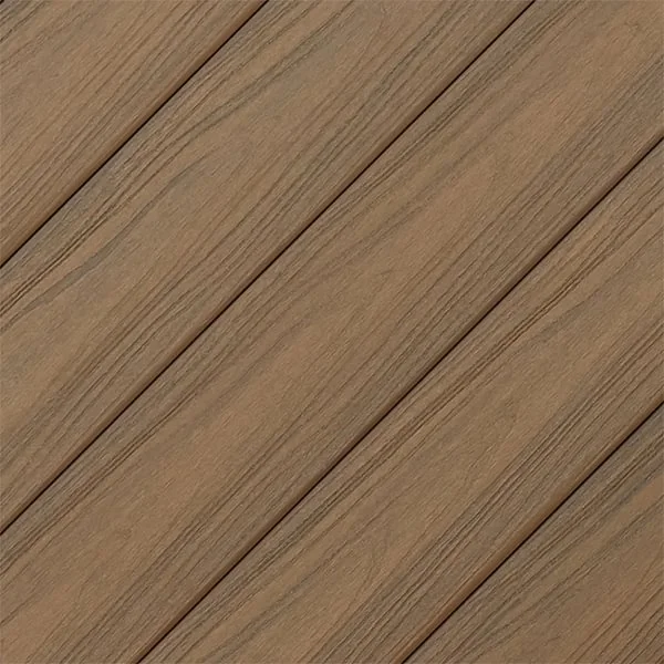 Close-up of a wooden surface with diagonal planks.