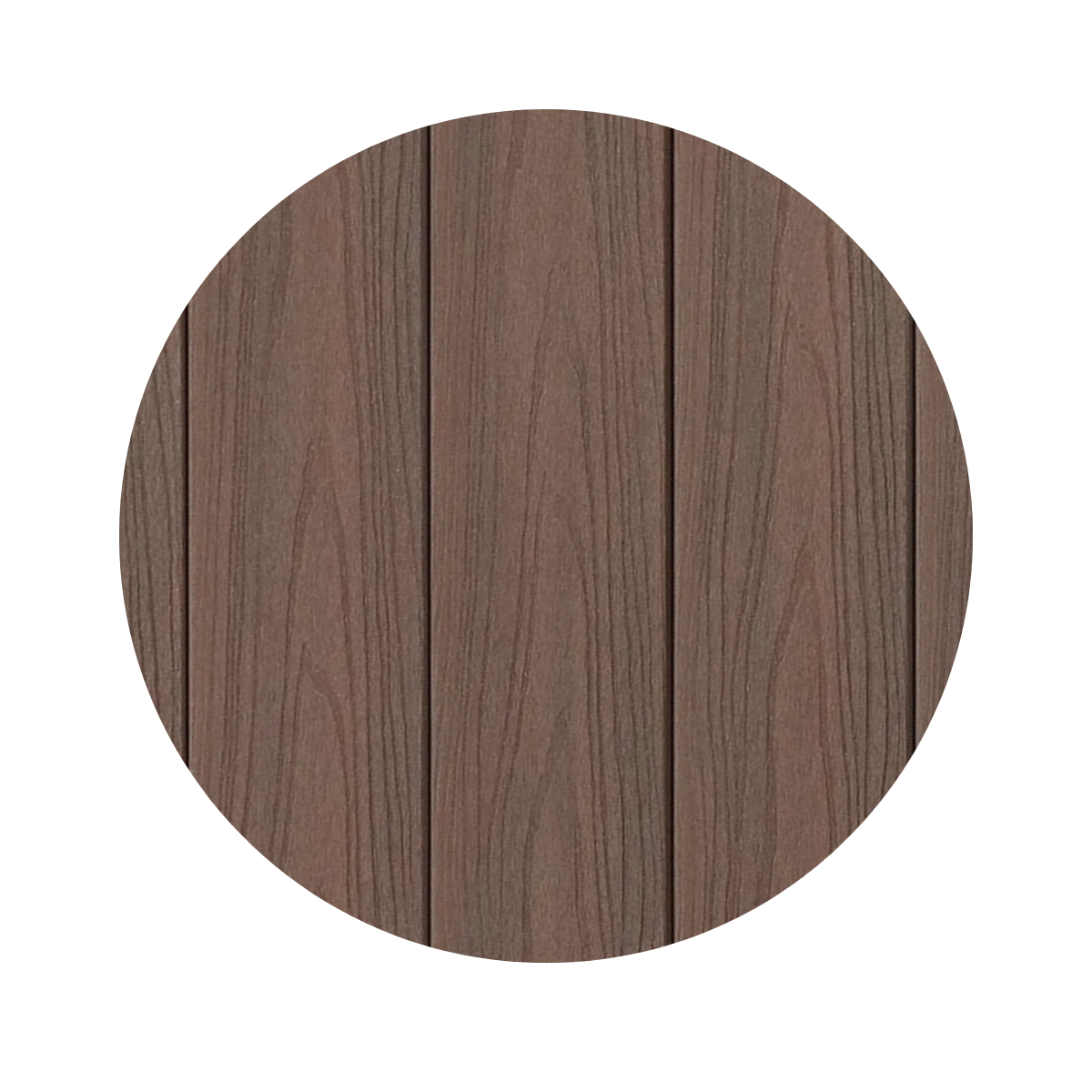 Close-up of a wooden surface with vertical planks showing natural wood grain.