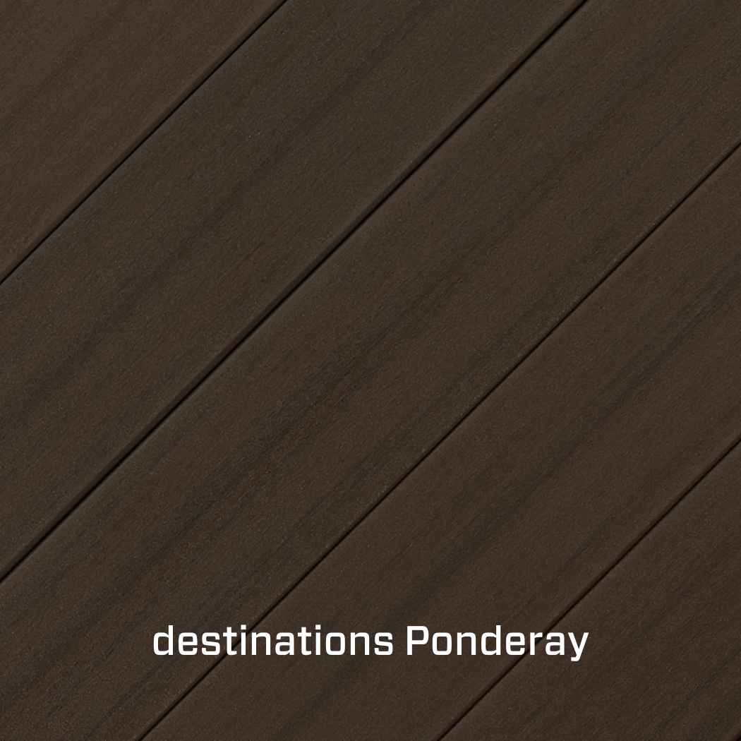 Close-up image of dark brown wooden planks.