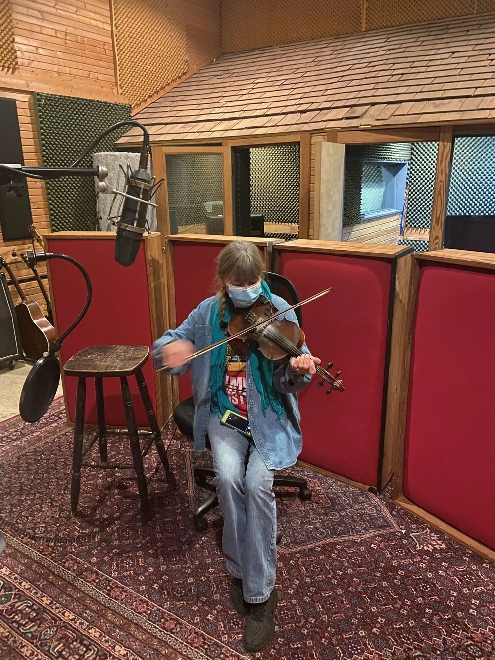 Tracking some violin
