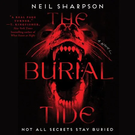 MARCH BOOK CLUB PICK: THE BURIAL TIDE BY NEIL SHARPSON