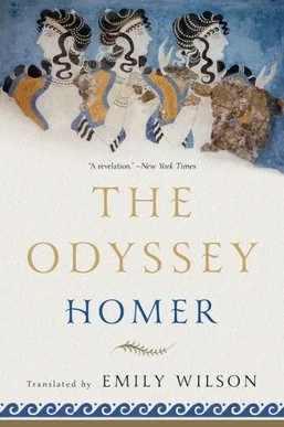 APRIL BOOK CLUB PICK: THE ODYSSEY