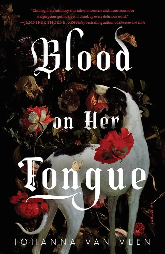 June Book Club Pick: Blood On Her Tongue by Johanna Van Veen