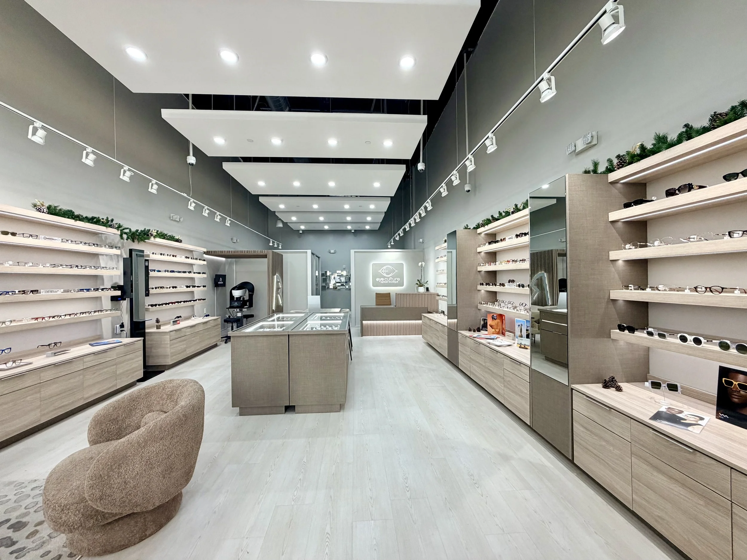 Eye Culture Optical Boutique, Rodenstock Biometric Technology, Lenses, Cartire, Gucci, Montblanc, Brett, Italia Independent, Maui Jim