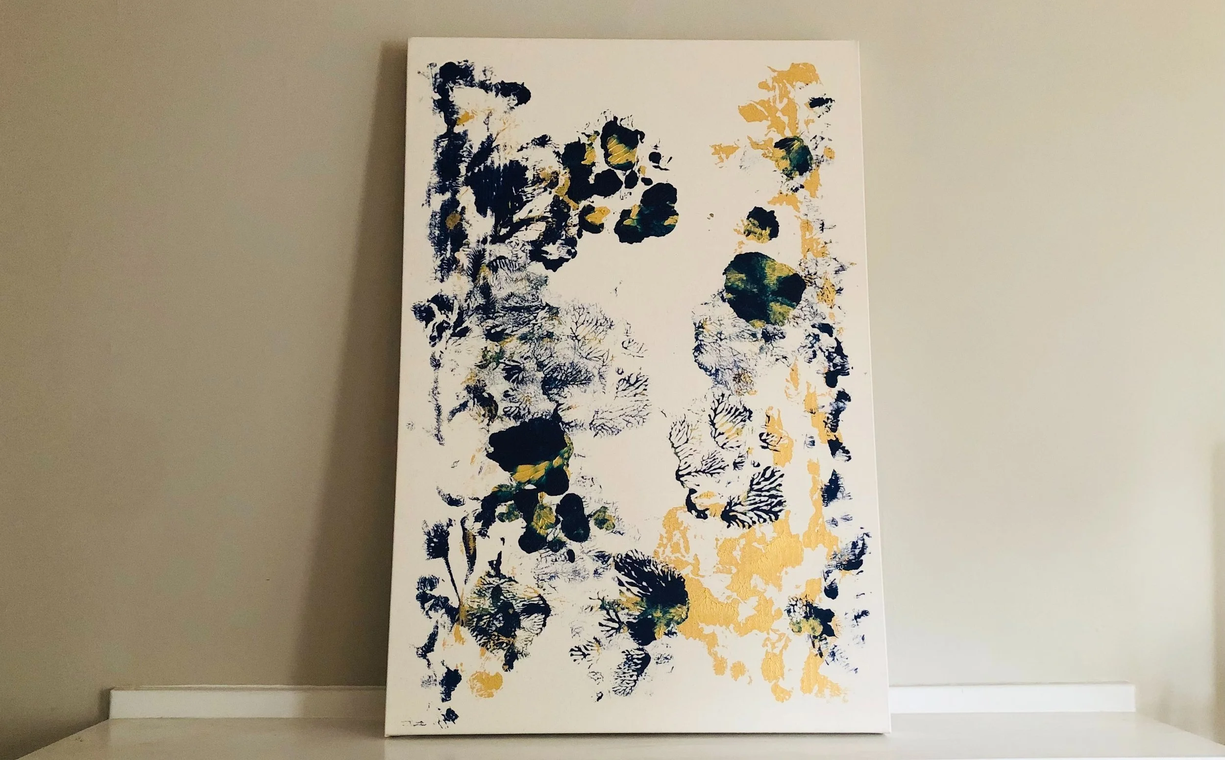 the swim
36"x48" acrylic on raw canvas
-SOLD-