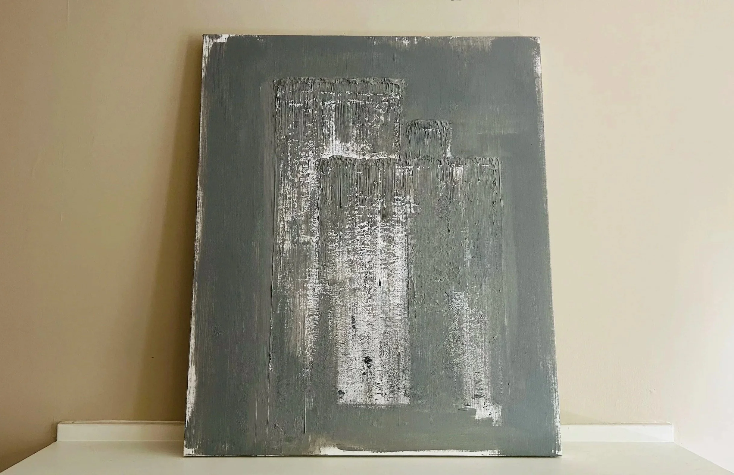 into the grey with you