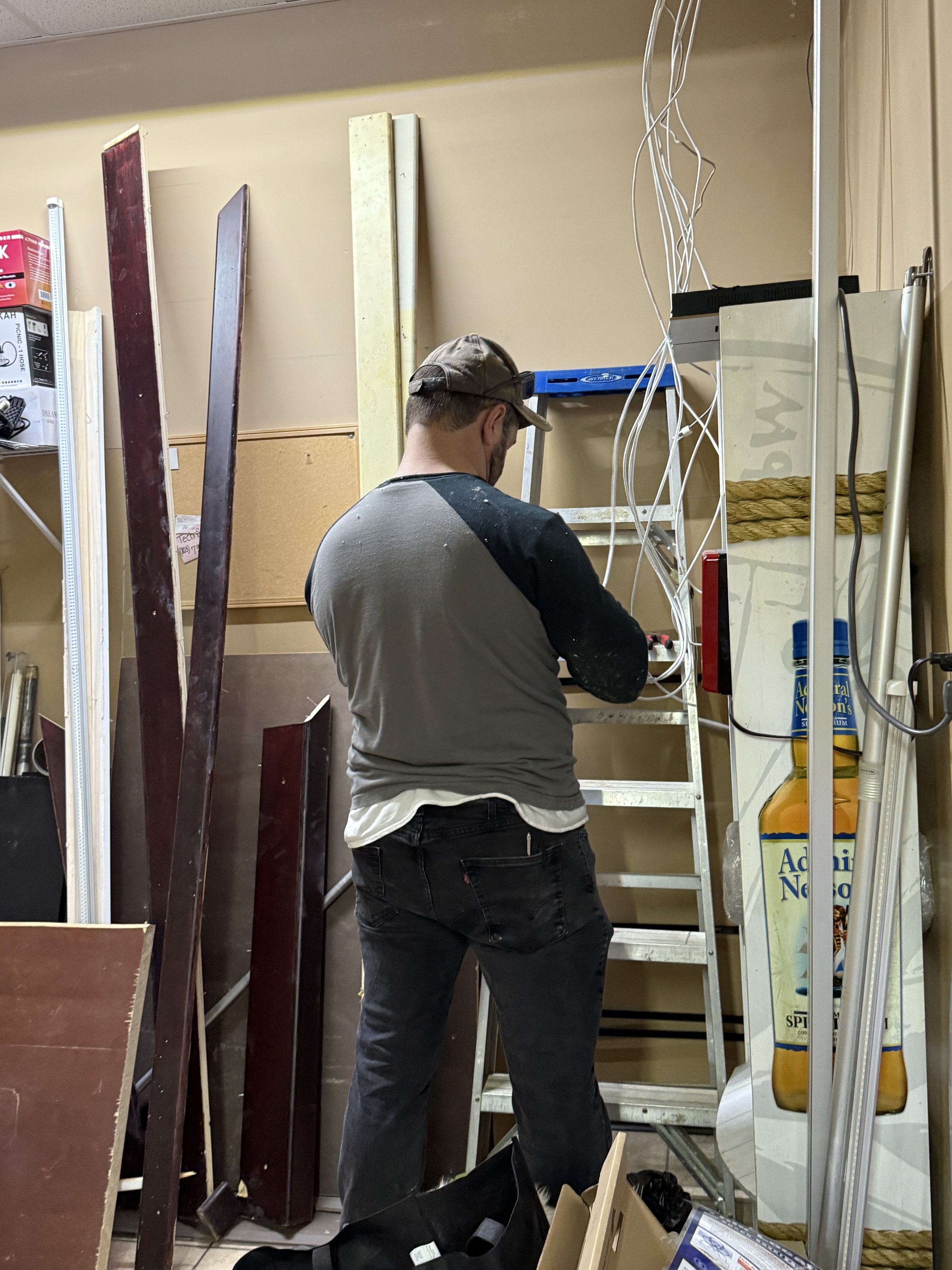 Commercial Cameras Installed at 1 Stop Smoke & Vape Outlet in Aiken, SC