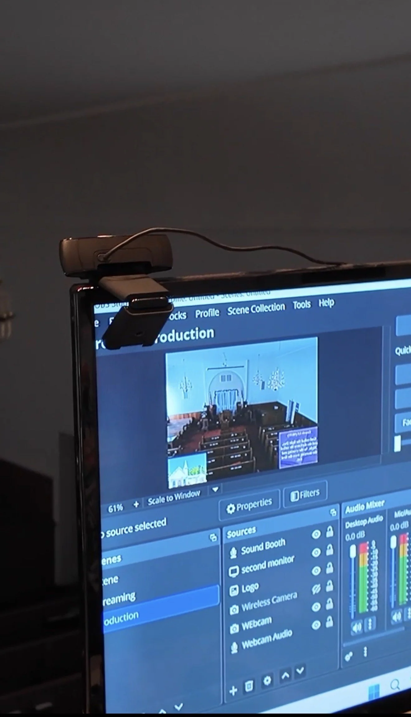 Live stream camera system installed for Hephzibah Baptist Church in Lincolnton, GA