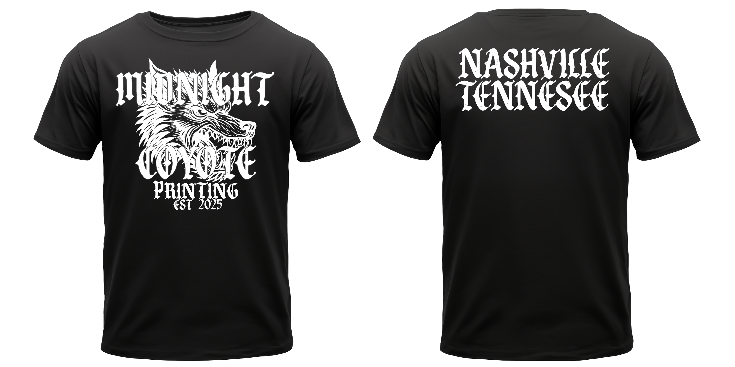 Midnight Coyote Merch
