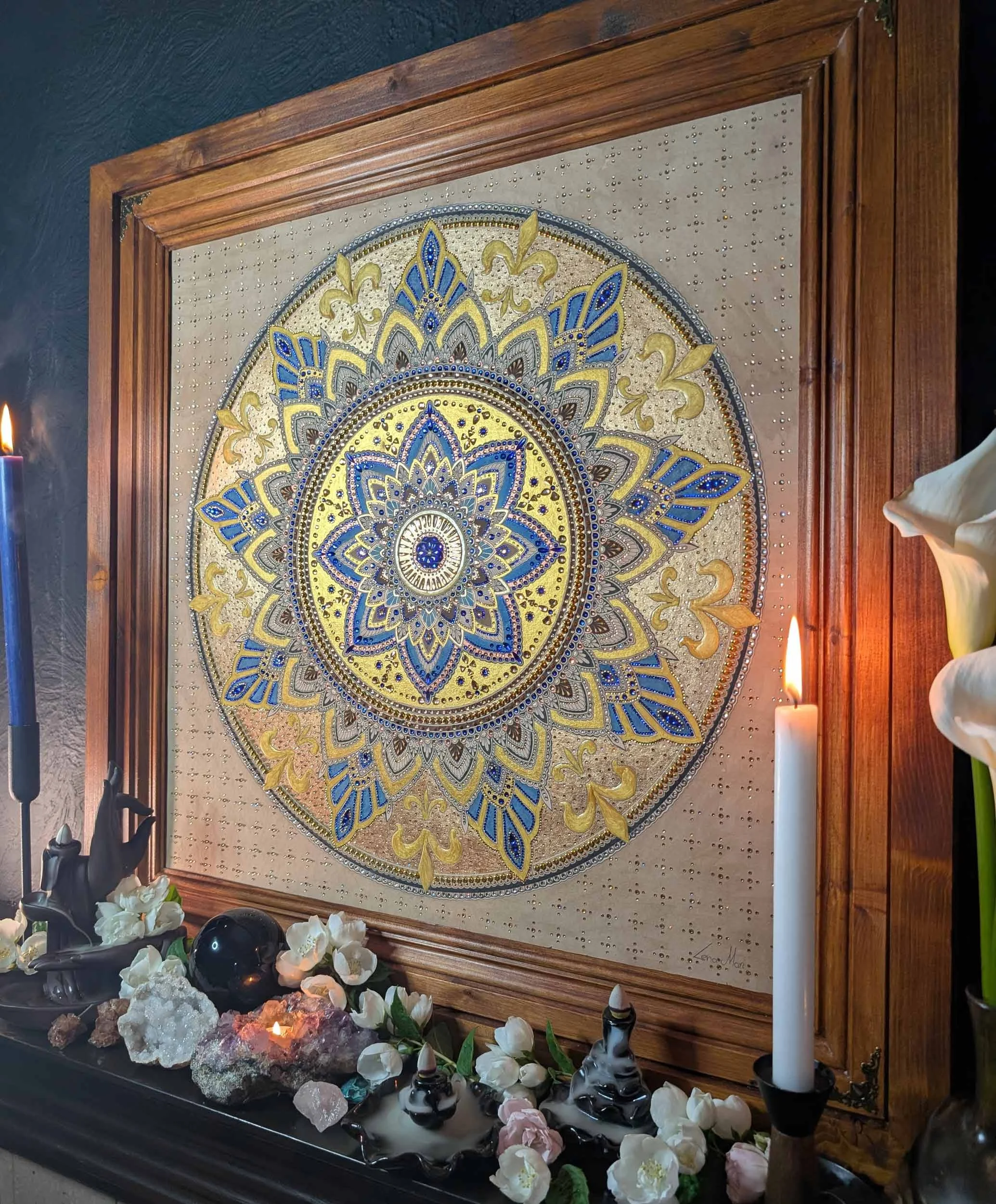 The Crystal Princess's Shield