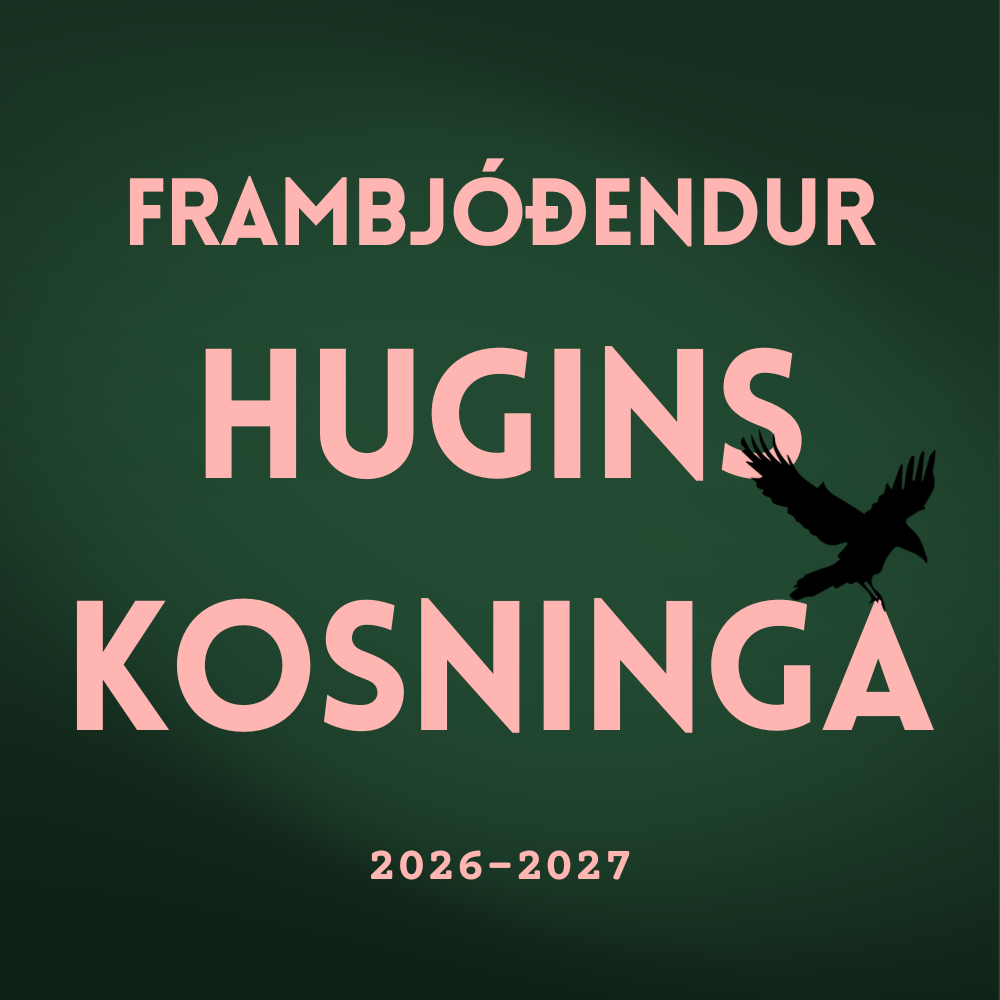 Frambjóðendur huginsstjórnar 2026-2027
