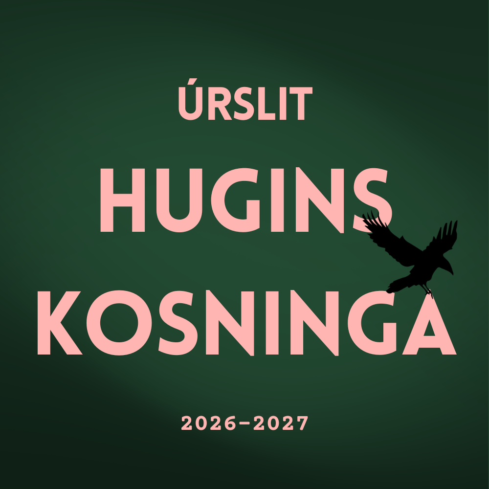 Úrslit Huginskosninga 2026-2027