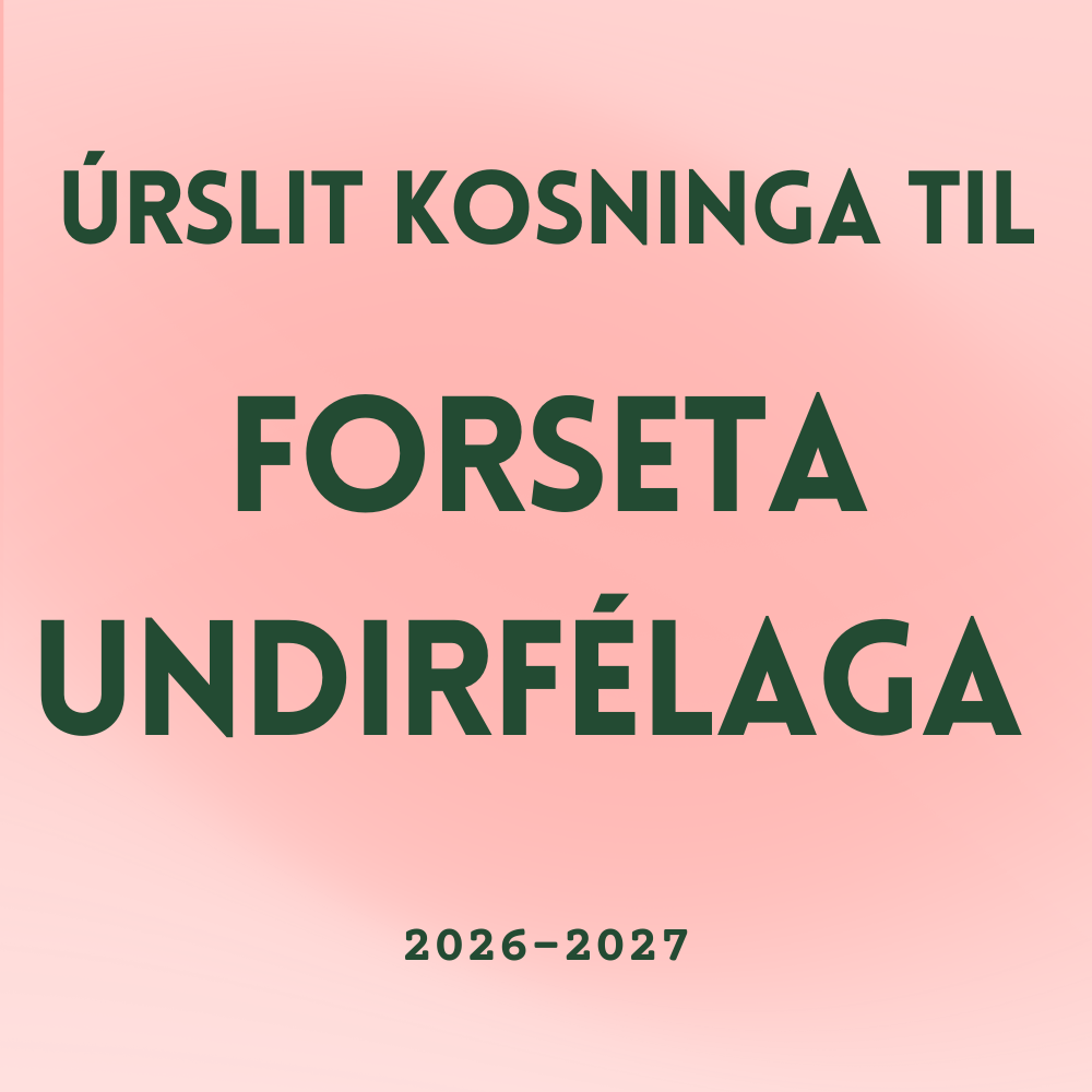 Úrslit kosninga í embætti forseta undirfélaga