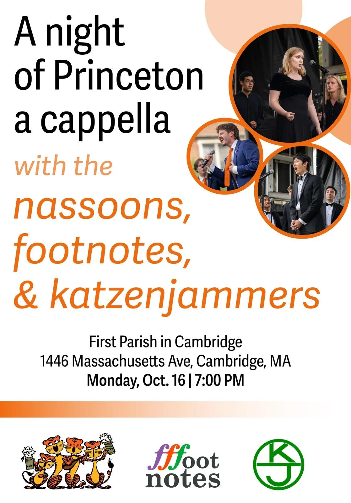 A Night of Princeton A Cappella