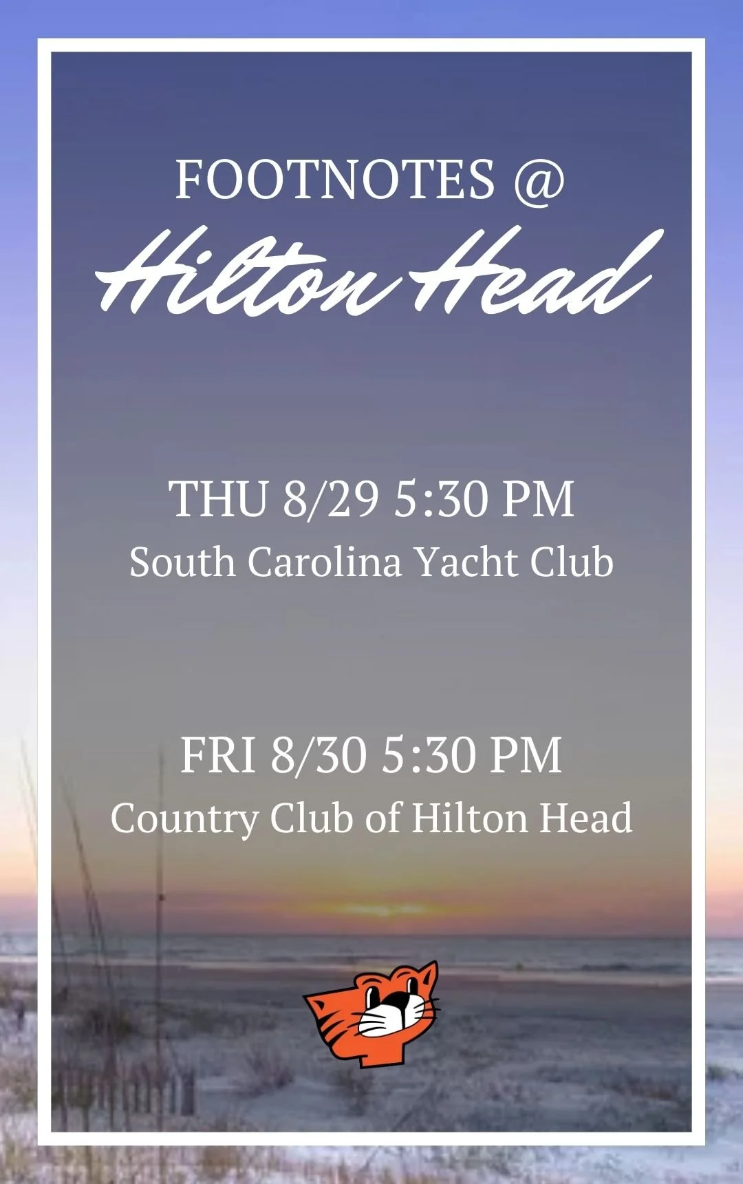 Footnotes @ Hilton Head