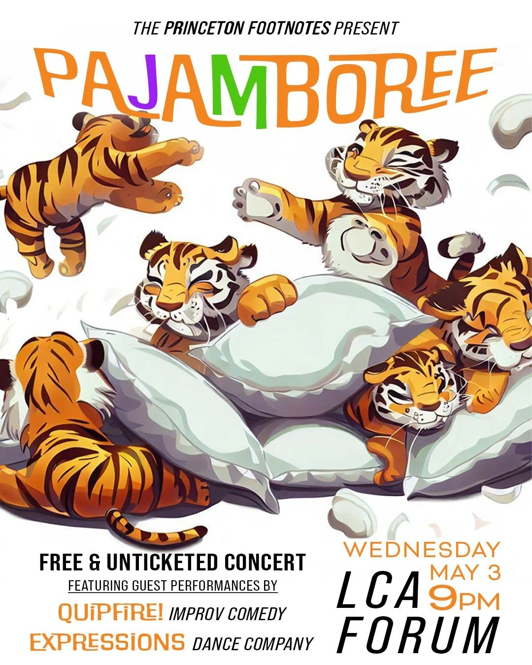 Footnotes Present: paJAMboree!