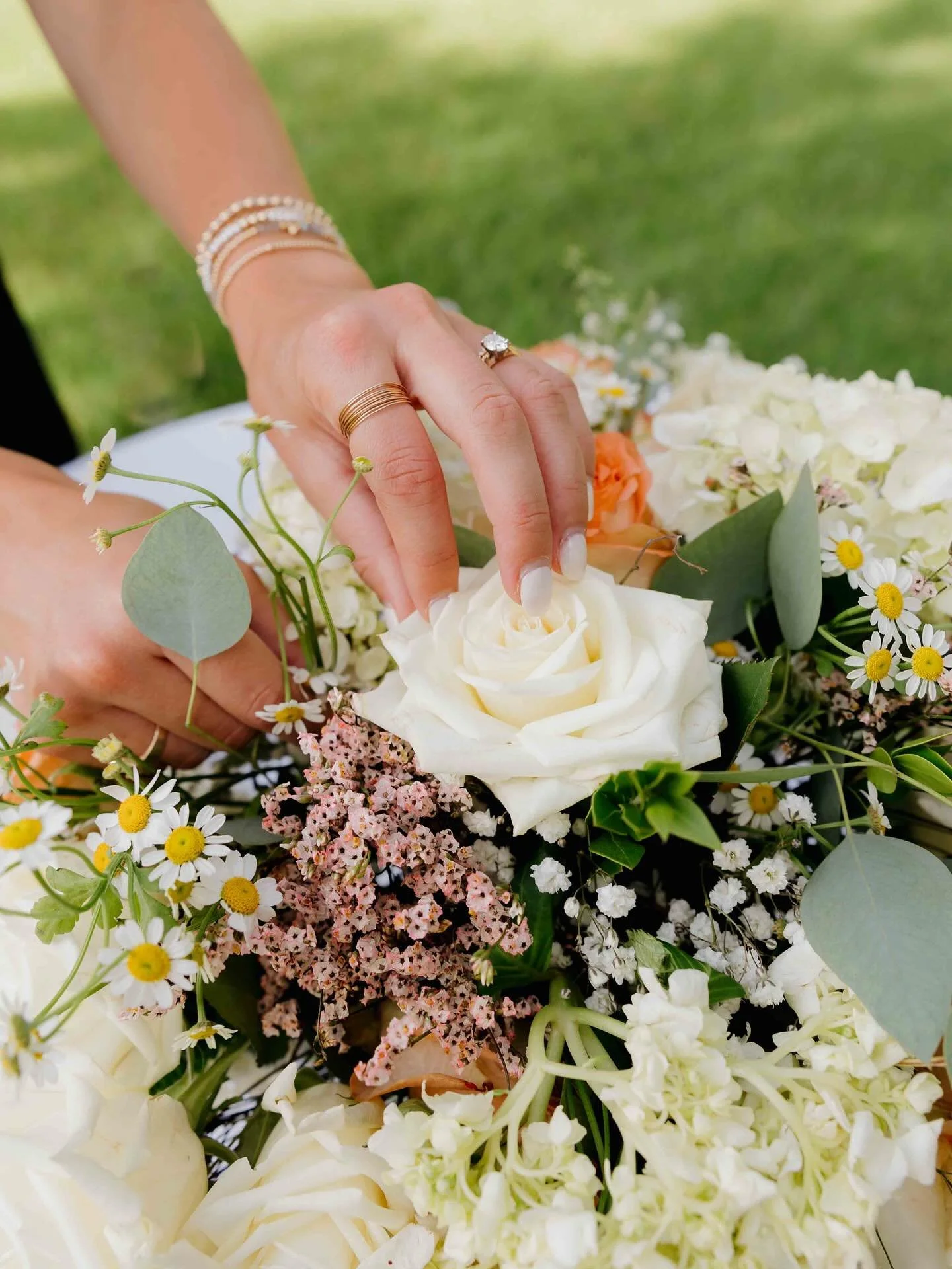 Final touches💛Beautiful things coming together one detail at a time.