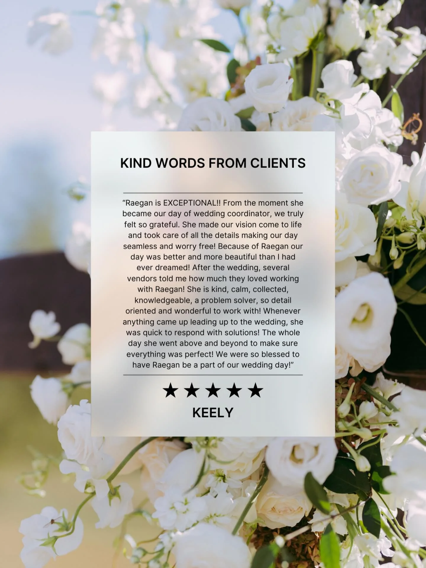 Creating seamless, stress-free wedding days will always be at the heart of what we do! 

Currently booking 2026 &amp; 2027 weddings! Fill out the inquiry form through the link in our bio.