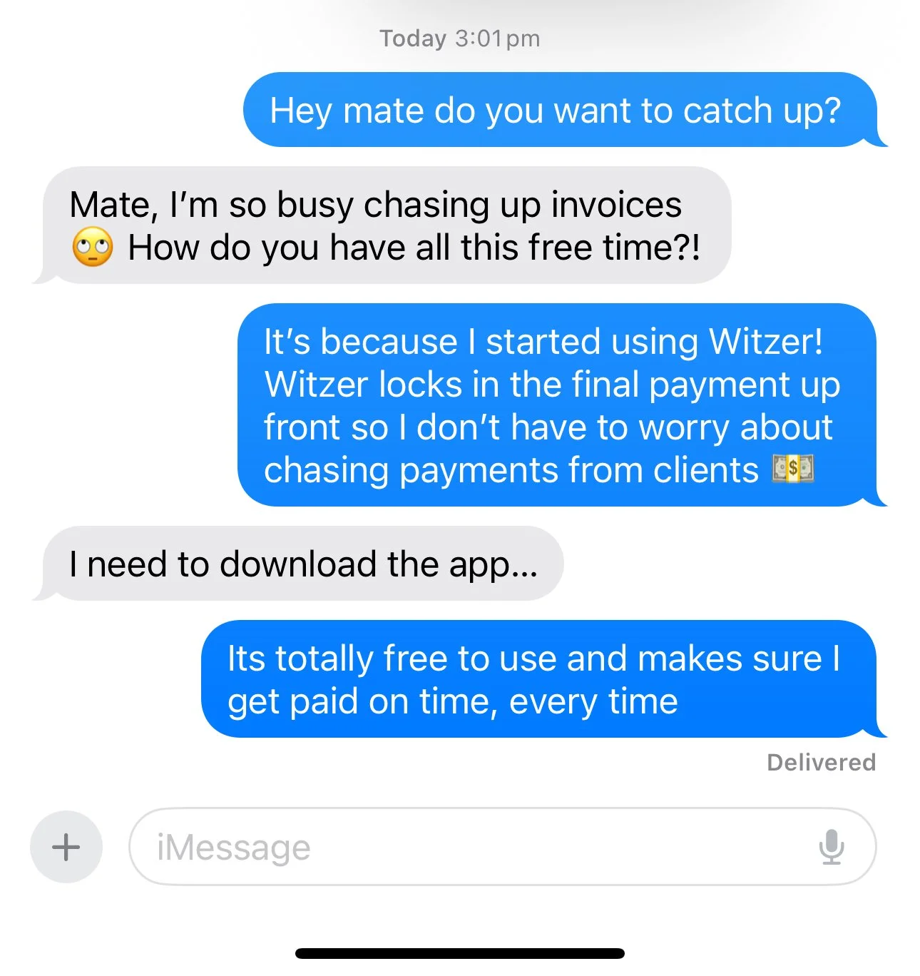 Witzer is a GAME CHANGER for tradies ✅

#ontimeeverytime #witzer #money #tradies #aussie #tradielife