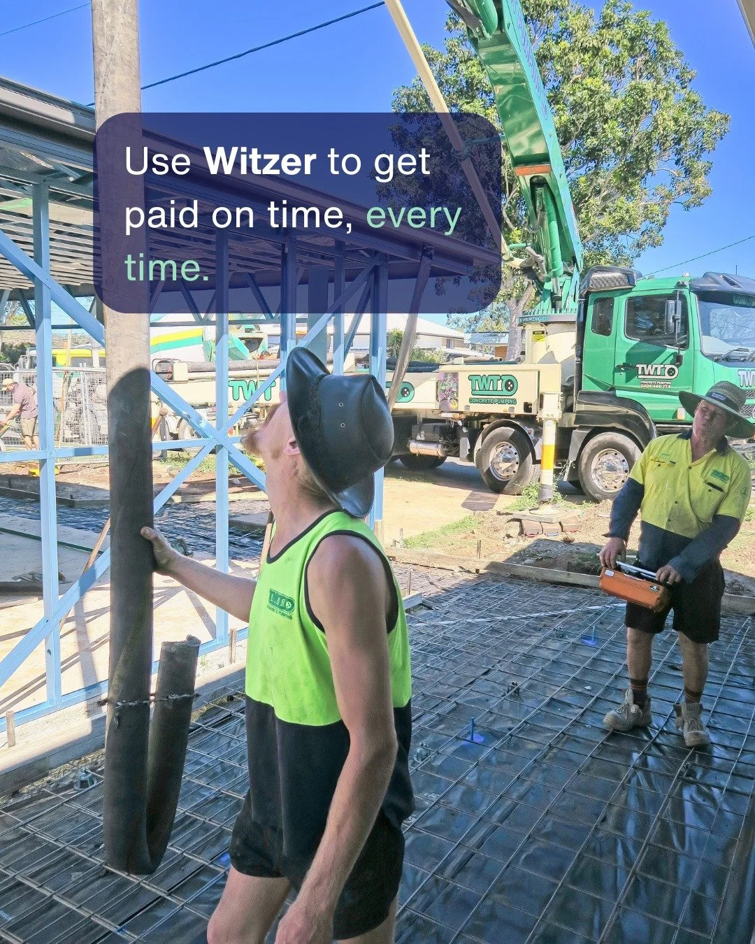 Tradies! Stop wasting time chasing invoices and worrying about cashflow. Secure the last payment upfront with Witzer 🤑

#app #witzer #australia #explore #tradielife #tradies