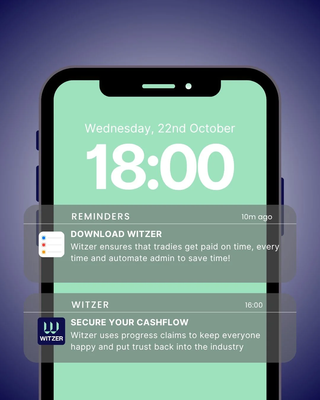 Witzer is available on the Apple App Store and Google Play Store. Try it for free today to get paid on time, every time 🤝

#witzer #electrician #aussie #landscaper #construction #australia #explore #bricklayer #plumber #tradies