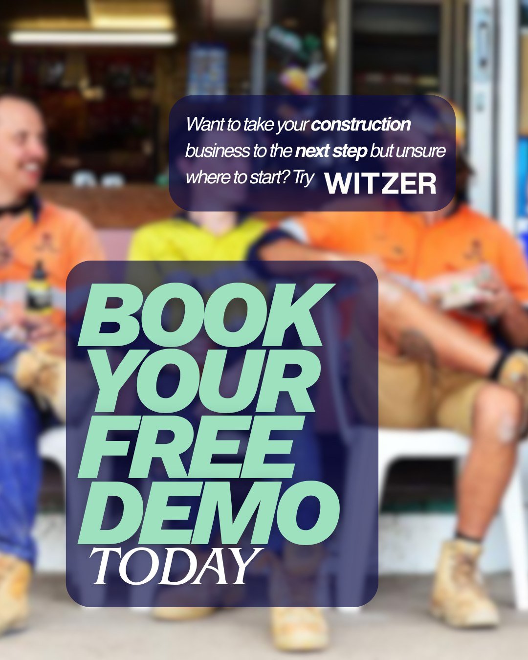 Book a free demo with one of our friendly team members today at http://witzer.com.au via our bio! 🤝