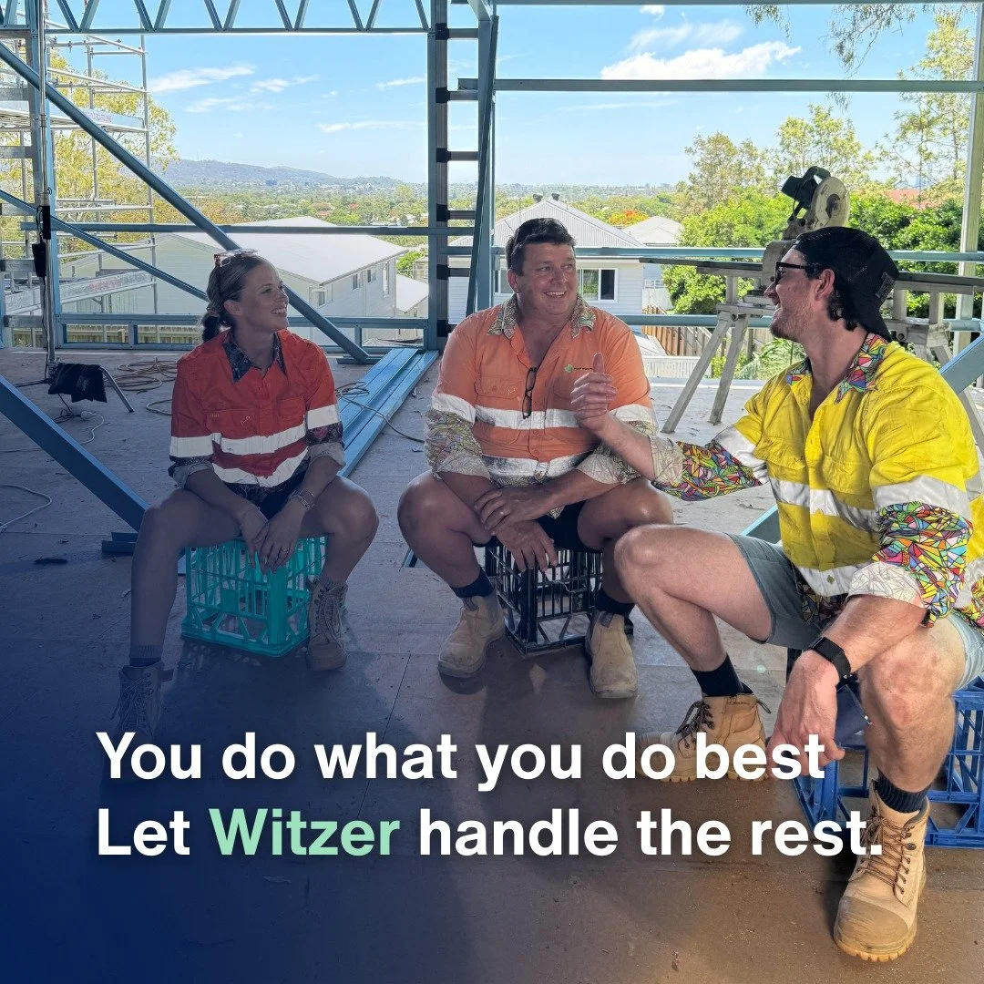 Focus on your trade and use Witzer to handle admin and payments 🤑

#witzer